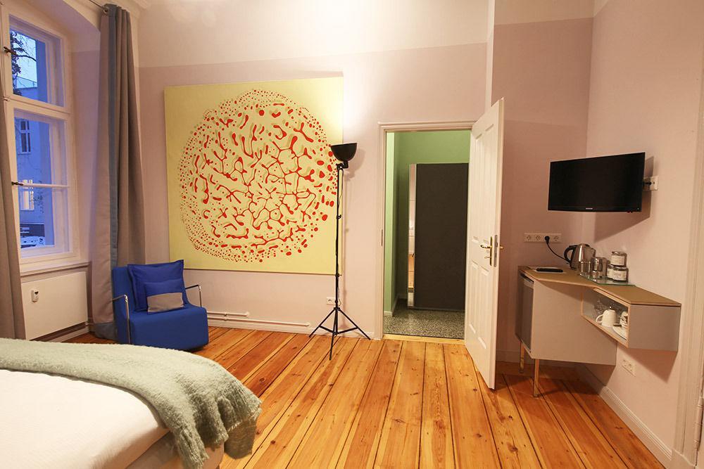 Wil7 Boutique Hotel Berlin Exterior foto