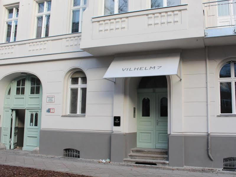 Wil7 Boutique Hotel Berlin Exterior foto